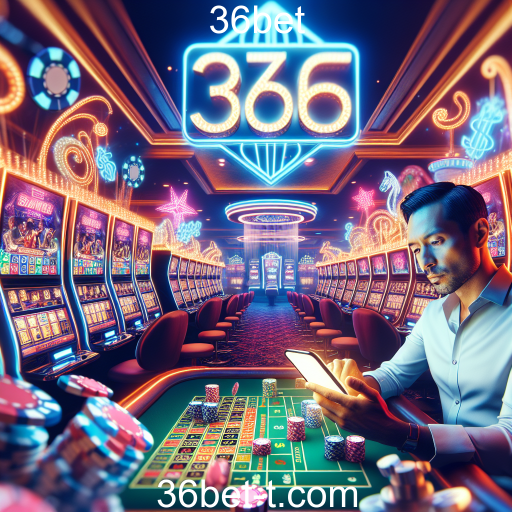 Apostas Móveis: A Nova Era do Entretenimento em Jogos no 36bet