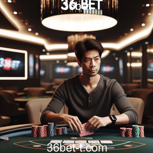 Poker: A Emoção das Cartas no 36bet